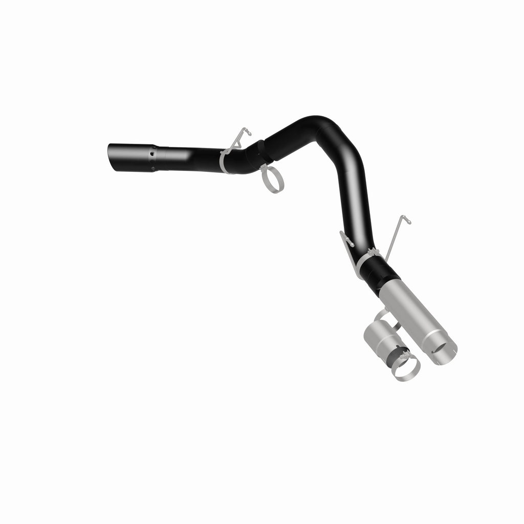 MagnaFlow Exhaust Products 17071 Black DPF Series Diesel 5 in DPF Back for Select Ram 2500, Ram