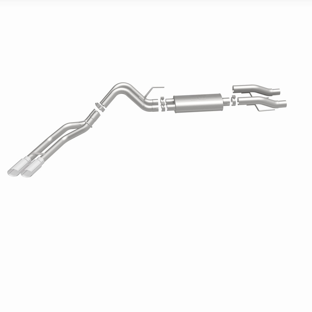 MagnaFlow Exhaust Products 19565 Street Series Polished Cat-Back System for Select Ford F-150