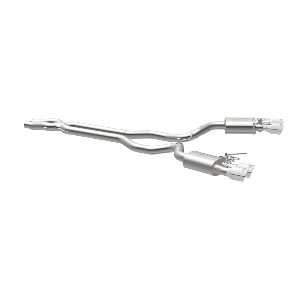 MagnaFlow Exhaust Products 19283 Competition Series Stainless 3 in Cat-Back for Select Ford Mustang