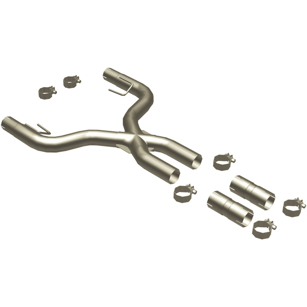 MagnaFlow Exhaust Products 16411 Direct-Fit Exhaust Pipe for Select Ford Mustang