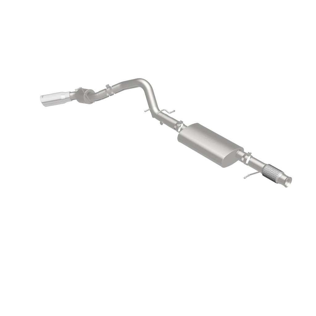 MagnaFlow Exhaust Products 19177 Street Series Polished Cat-Back System for Select Cadillac Escalade, GMC Yukon
