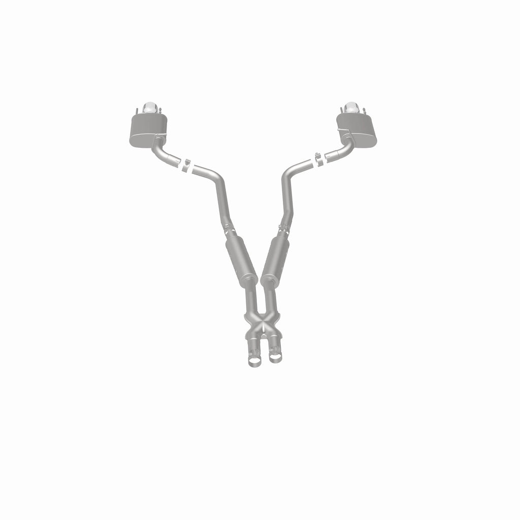 MagnaFlow Exhaust Products 15136 Street Series Polished Cat-Back System for Select Cadillac CTS