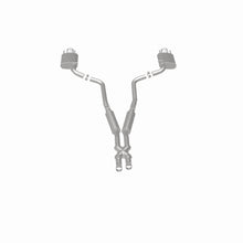 Load image into Gallery viewer, MagnaFlow Exhaust Products 15136 Street Series Polished Cat-Back System for Select Cadillac CTS