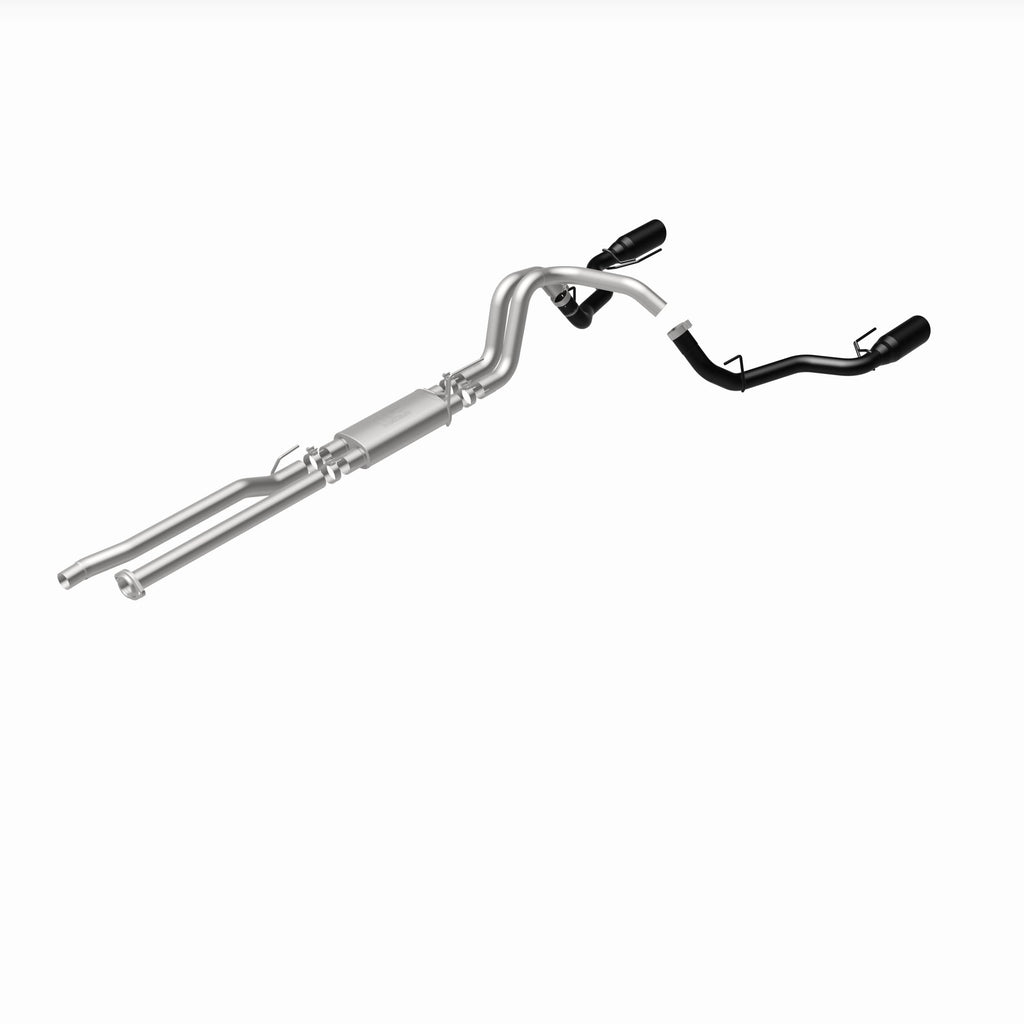 MagnaFlow Exhaust Products 19350 Street Series Black Coated Cat-Back System for Select Ford F-150