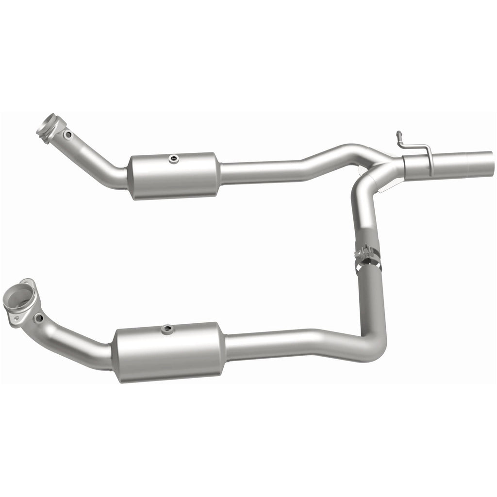 MagnaFlow Exhaust Products 4551599 California CARB Direct-Fit Catalytic Converter for Select Ford E-350 Super Duty