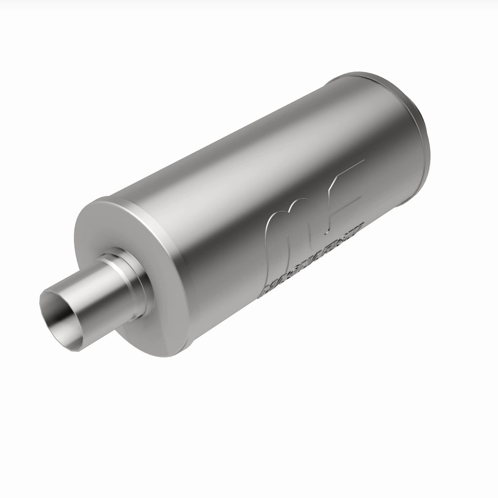 MagnaFlow Exhaust Products 14846 Straight-Through Performance Muffler; 2.25/4in. Center/Center; 6x14x6 Body