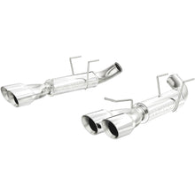 Load image into Gallery viewer, MagnaFlow Exhaust Products 15077 Competition Series Stainless 3 in Axle Back for Select Ford Mustang