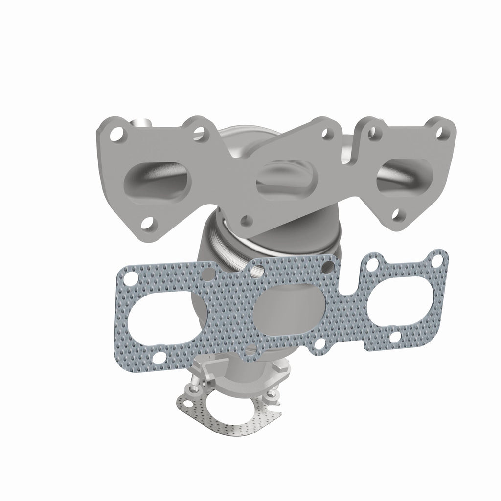 MagnaFlow Exhaust Products 22-090 OEM Grade Manifold Catalytic Converter for Select Hyundai Palisade, Hyundai Santa Fe, Hyundai Santa Fe XL, Kia Sorento, Kia Telluride