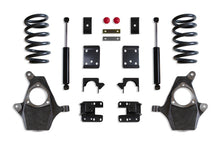 Load image into Gallery viewer, 0713-SilvSierra-1500(Single)24Wd-46In-Lowering-KitFlip-KitRear-Shocks(Coil)