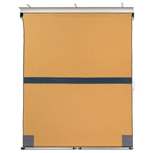 Load image into Gallery viewer, Aluminum-Awning-Kit-W-Light-8.2Ft-X-8.2Ft-Includes-Light-Installed