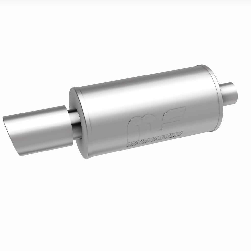 MagnaFlow Exhaust Products 14826 Straight-Through Performance Muffler; 2.25/4in. Center/Center; 7x14x7 Body