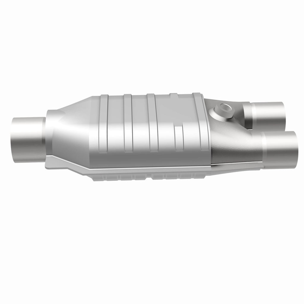 MagnaFlow Exhaust Products 94037 Standard Grade Universal Catalytic Converter for Select BMW 528i, Chevrolet Blazer, Chevrolet C1500, Chevrolet C1500 Suburban, Chevrolet C2500, Chevrolet C2500 Suburban, Chevrolet K1500, Chevrolet K1500 Suburban,