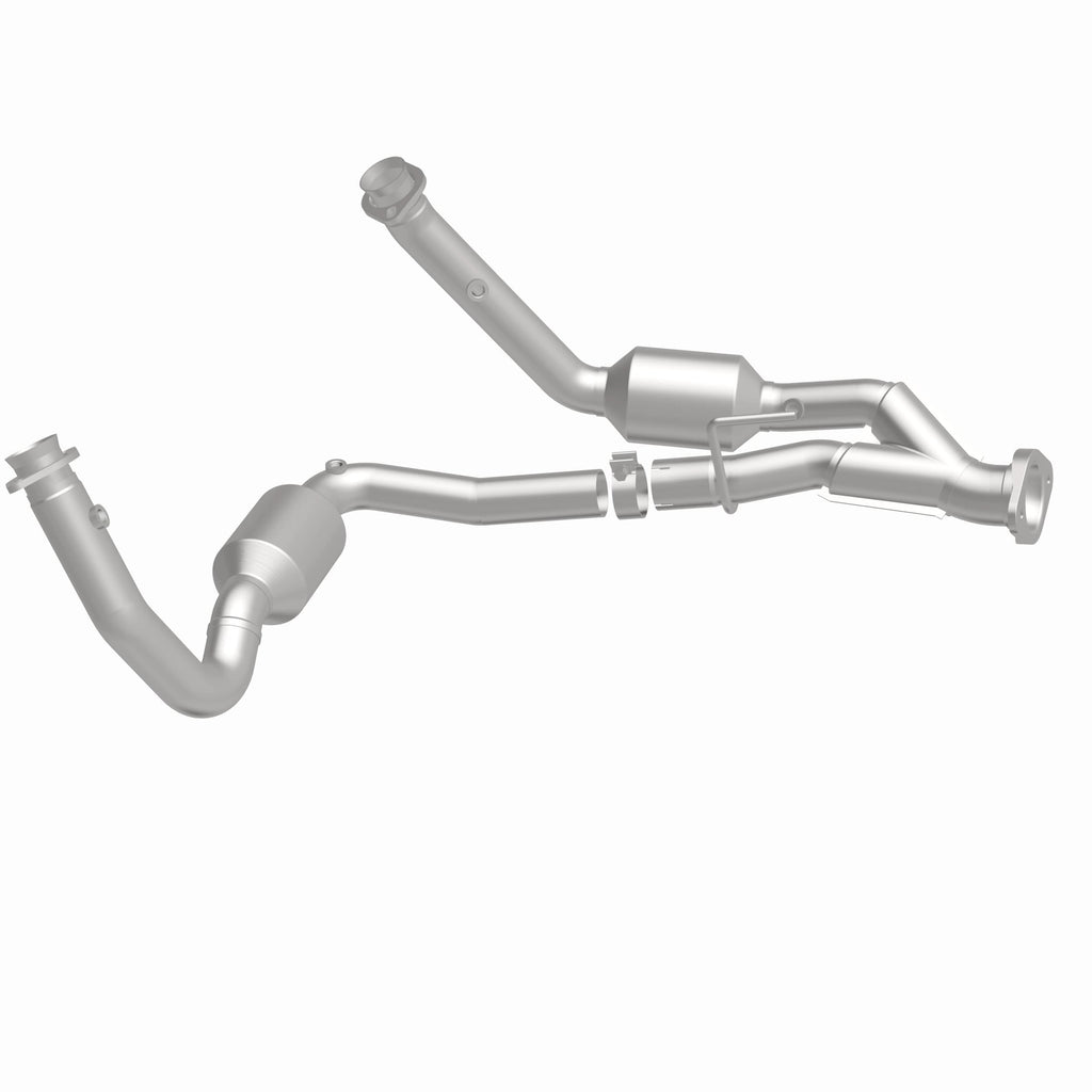 MagnaFlow Exhaust Products 5451709 California CARB Direct-Fit Catalytic Converter for Select Jeep Commander, Jeep Grand Cherokee