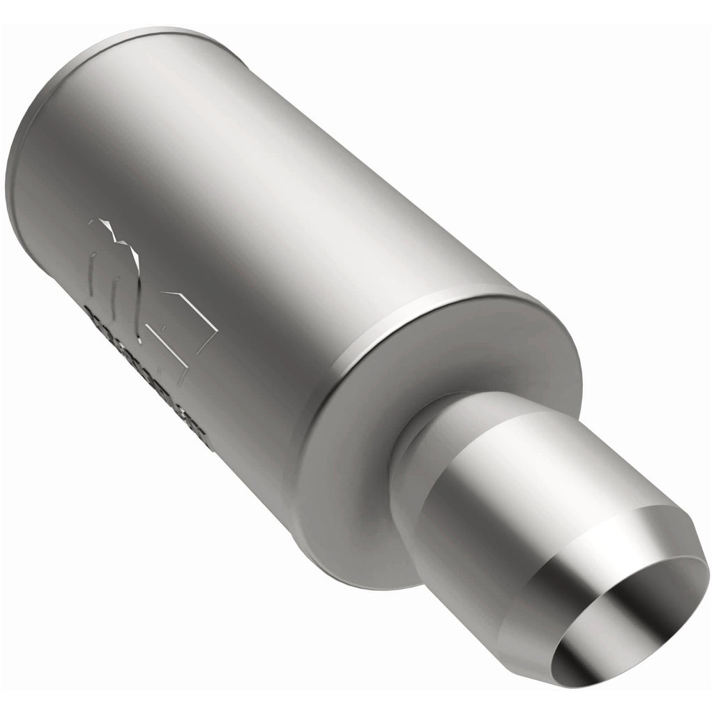 MagnaFlow Exhaust Products 14836 Straight-Through Performance Muffler; 2.25/4.5in. Center/Center; 7x14x7 Body