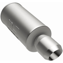 Load image into Gallery viewer, MagnaFlow Exhaust Products 14836 Straight-Through Performance Muffler; 2.25/4.5in. Center/Center; 7x14x7 Body