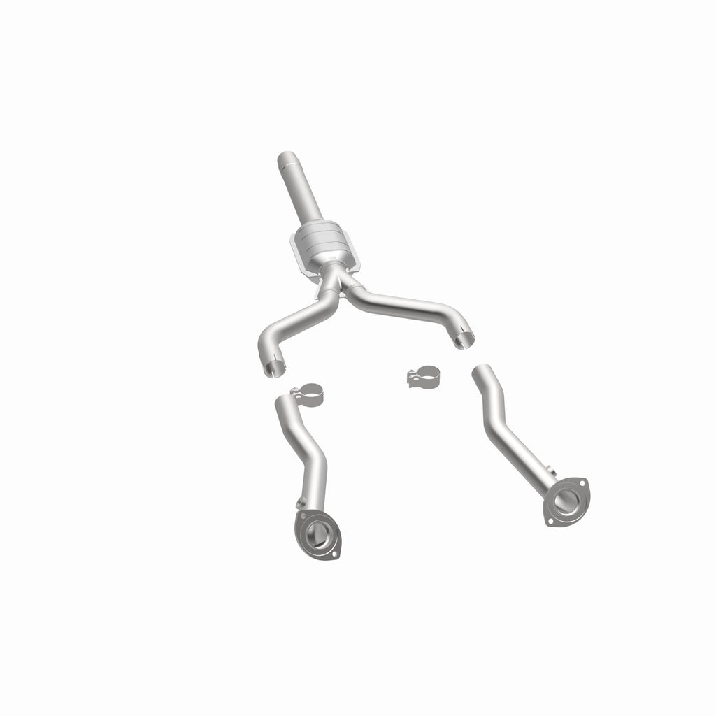 MagnaFlow Exhaust Products 441415 California CARB Direct-Fit Catalytic Converter for Select Lexus LS400
