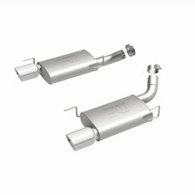 Load image into Gallery viewer, MagnaFlow Exhaust Products 15882 Street Series Polished Axle Back System for Select Ford Mustang