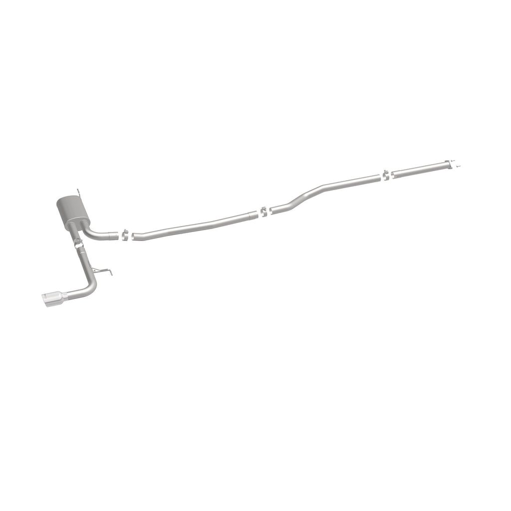 MagnaFlow Exhaust Products 19096 Street Series Polished Cat-Back System for Select Ford Fusion
