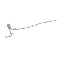 Load image into Gallery viewer, MagnaFlow Exhaust Products 19096 Street Series Polished Cat-Back System for Select Ford Fusion
