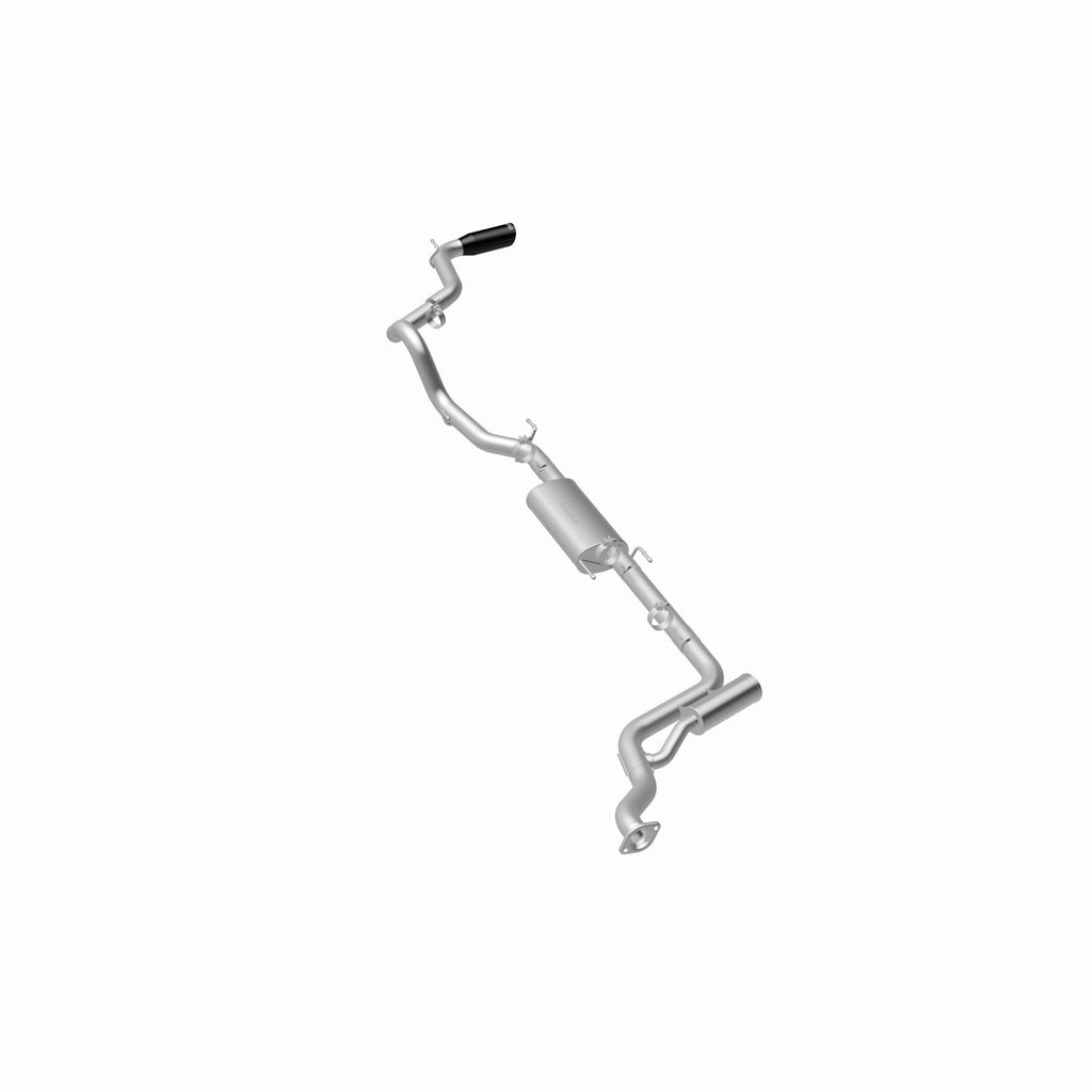 MagnaFlow Exhaust Products 19680 SPEQ Series Black Chrome Cat-Back System for Select Toyota Tacoma