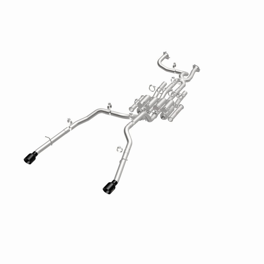 MagnaFlow Exhaust Products 19691 xMOD Series Black Chrome Tips Cat-Back System for Select Ram