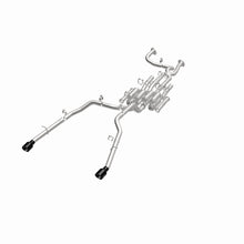 Load image into Gallery viewer, MagnaFlow Exhaust Products 19691 xMOD Series Black Chrome Tips Cat-Back System for Select Ram