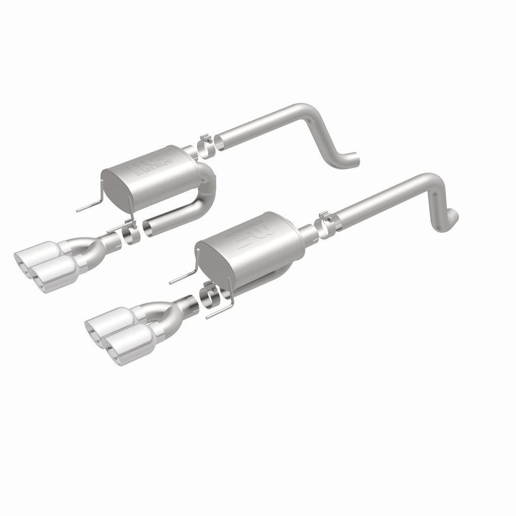MagnaFlow Exhaust Products 15886 Street Series Polished Axle Back System for Select Chevrolet Corvette