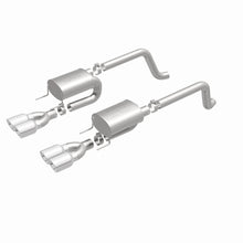 Load image into Gallery viewer, MagnaFlow Exhaust Products 15886 Street Series Polished Axle Back System for Select Chevrolet Corvette