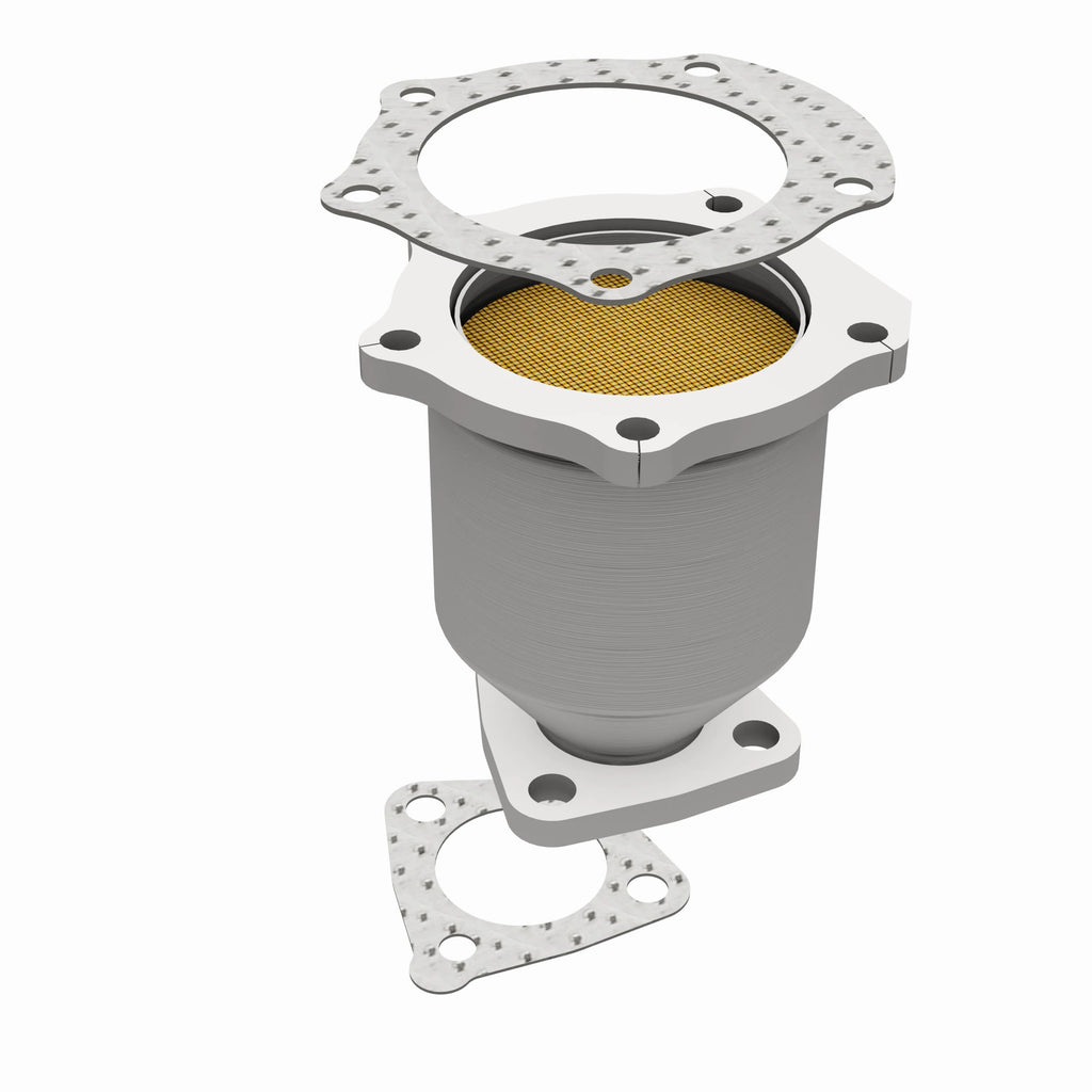 MagnaFlow Exhaust Products 49323 OEM Grade Direct-Fit Catalytic Converter for Select Kia Sephia, Kia Spectra
