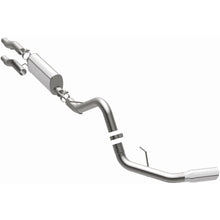Load image into Gallery viewer, MagnaFlow Exhaust Products 15000 Street Series Polished Cat-Back System for Select Ford F-150