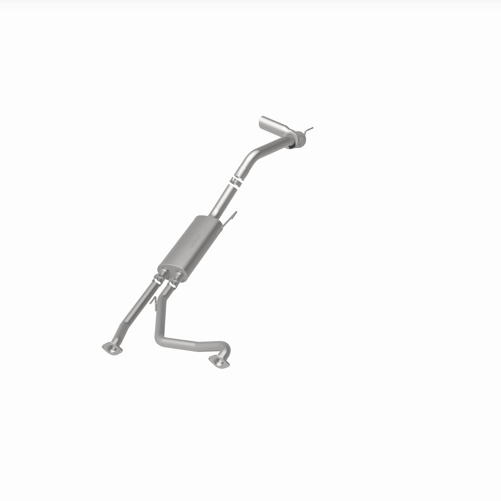 MagnaFlow Exhaust Products 16783 Street Series Polished Cat-Back System for Select INFINITI QX56, Nissan Armada