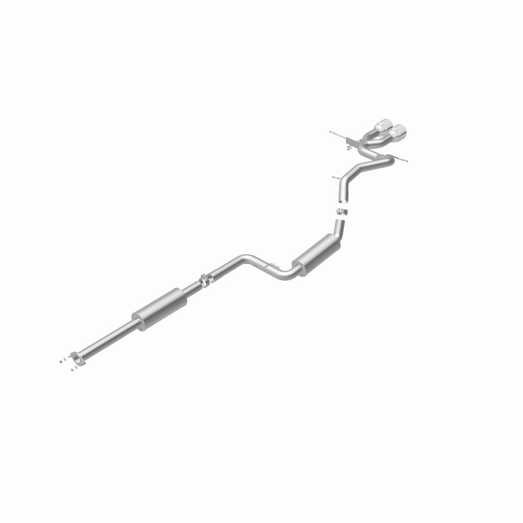 MagnaFlow Exhaust Products 15155 Street Series Polished Cat-Back System for Select Ford Focus