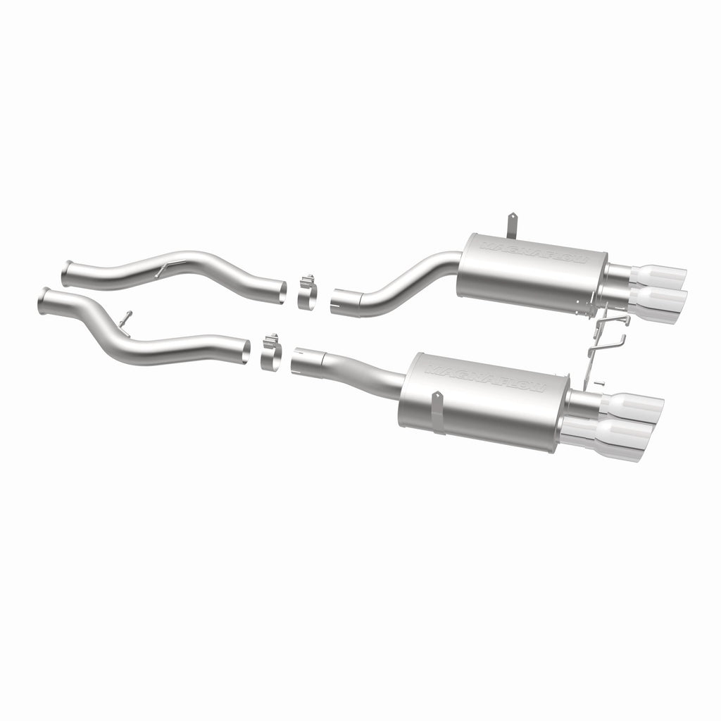MagnaFlow Exhaust Products 15544 Touring Series Polished Cat-Back System for Select BMW M3