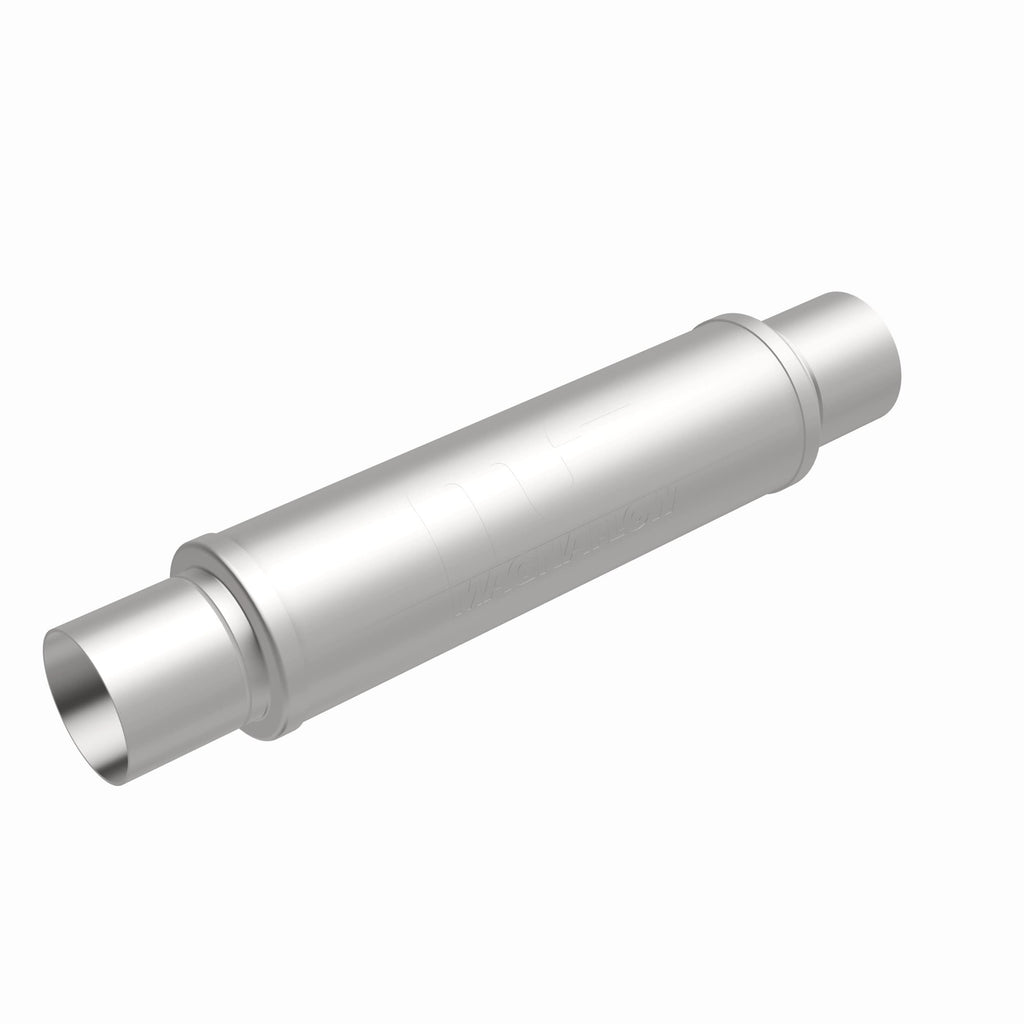 MagnaFlow Exhaust Products 10419 Straight-Through Performance Muffler; 3in. Center/Center; 4x14x4 Body