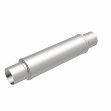 Load image into Gallery viewer, MagnaFlow Exhaust Products 10419 Straight-Through Performance Muffler; 3in. Center/Center; 4x14x4 Body