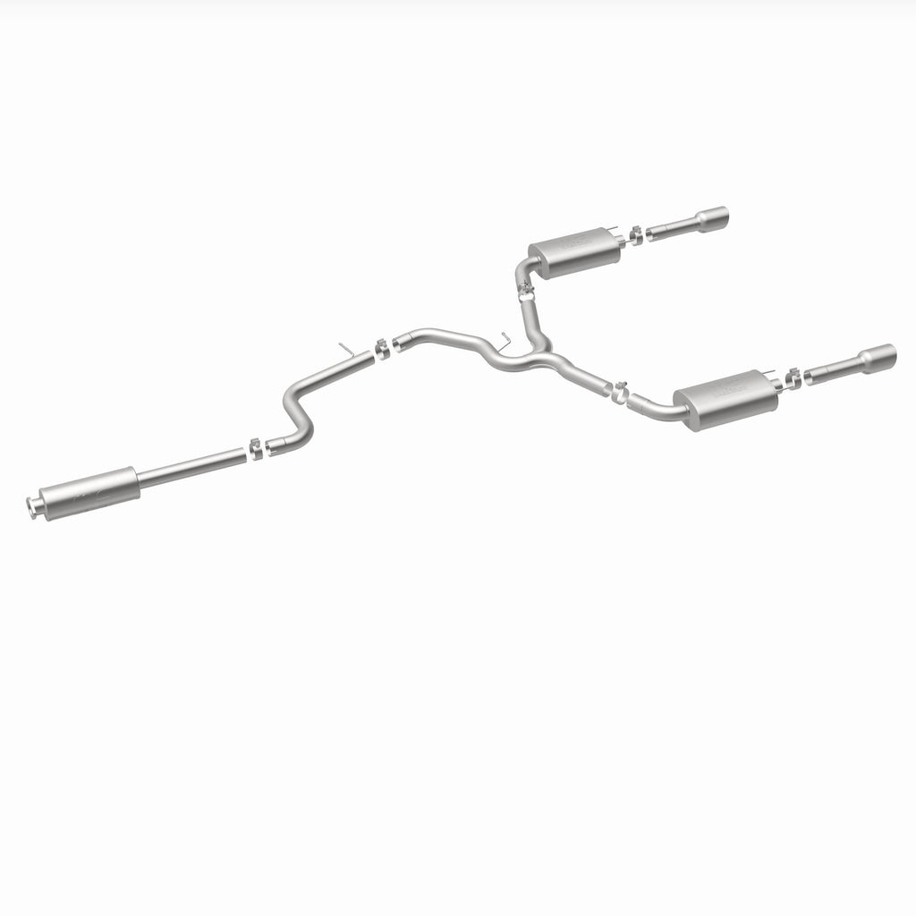 MagnaFlow Exhaust Products 16727 Street Series Polished Cat-Back System for Select Chevrolet Monte Carlo
