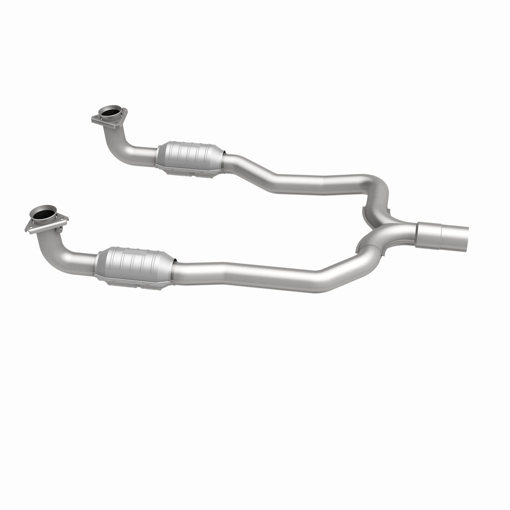 MagnaFlow Exhaust Products 337487 California CARB Direct-Fit Catalytic Converter for Select Chevrolet Corvette