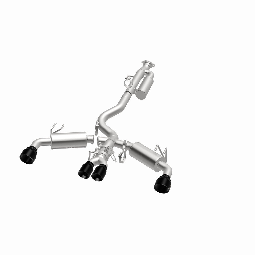 MagnaFlow Exhaust Products 19631 NEO Series Black Chrome Tips Cat-Back System for Select Toyota GR Corolla