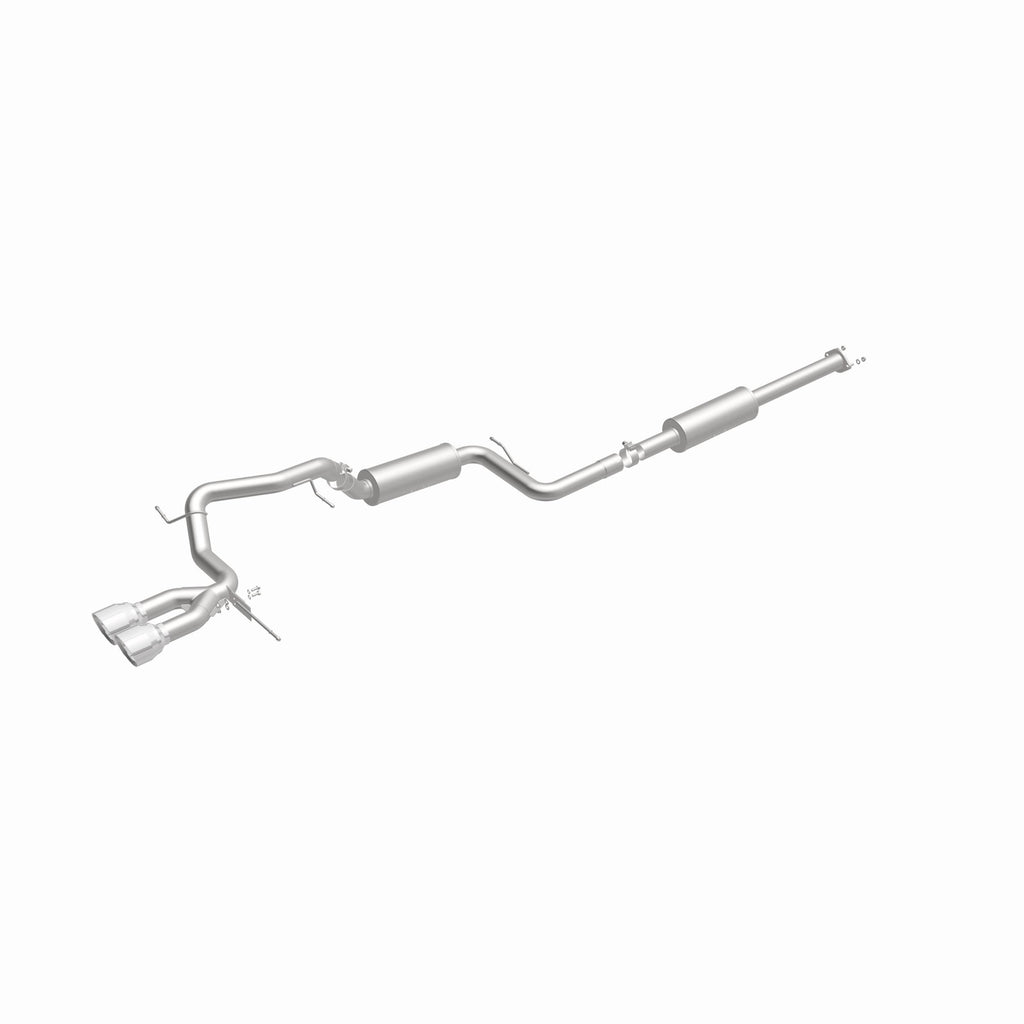MagnaFlow Exhaust Products 15155 Street Series Polished Cat-Back System for Select Ford Focus
