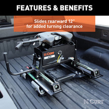 Load image into Gallery viewer, CURT 16541 CURT 16541 A20 5th Wheel Slider Hitch for Short Bed Trucks; 20;000 lbs - Truck Part Superstore