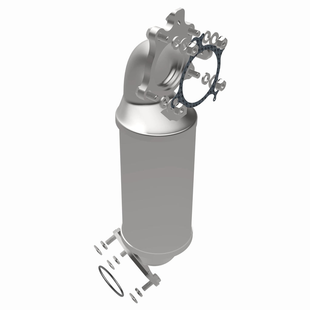 MagnaFlow Exhaust Products 6561120 California CARB Direct-Fit Catalytic Converter for Select Honda Civic