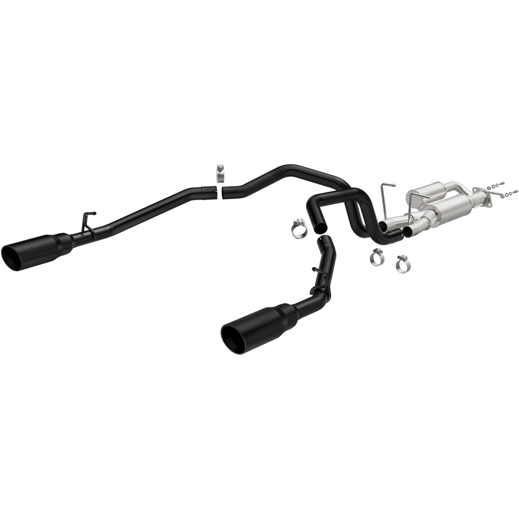 MagnaFlow Exhaust Products 19685 SPEQ Series Black Coated Cat-Back System for Select Ram