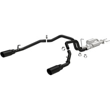 Load image into Gallery viewer, MagnaFlow Exhaust Products 19685 SPEQ Series Black Coated Cat-Back System for Select Ram
