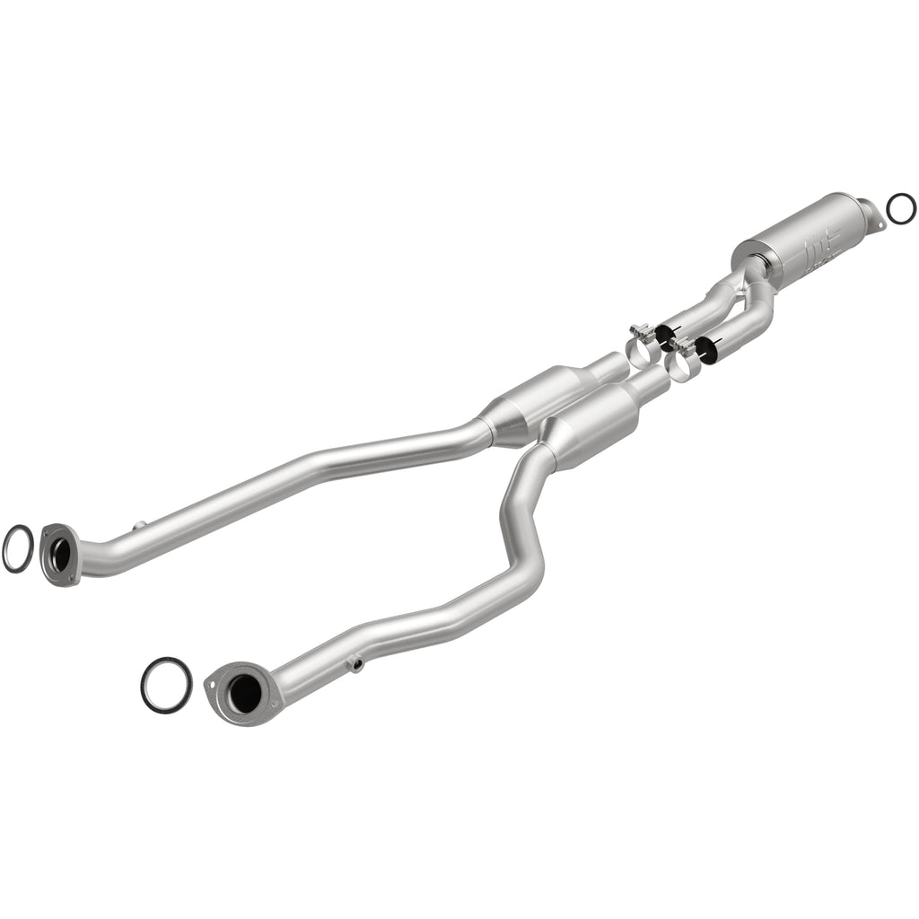 MagnaFlow Exhaust Products 21-071 OEM Grade Direct-Fit Catalytic Converter for Select Lexus IS250