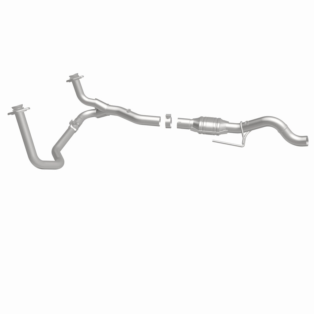 MagnaFlow Exhaust Products 49111 OEM Grade Direct-Fit Catalytic Converter for Select Dodge Dakota