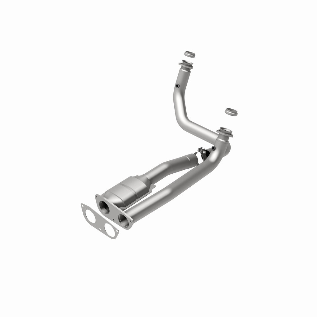 MagnaFlow Exhaust Products 93607 HM Grade Direct-Fit Catalytic Converter for Select Chevrolet C2500, Chevrolet C2500 Suburban, Chevrolet C3500, Chevrolet C6500 Kodiak, Chevrolet C7500 Kodiak, Chevrolet K2500, Chevrolet K2500 Suburban, Chevrolet K3500,