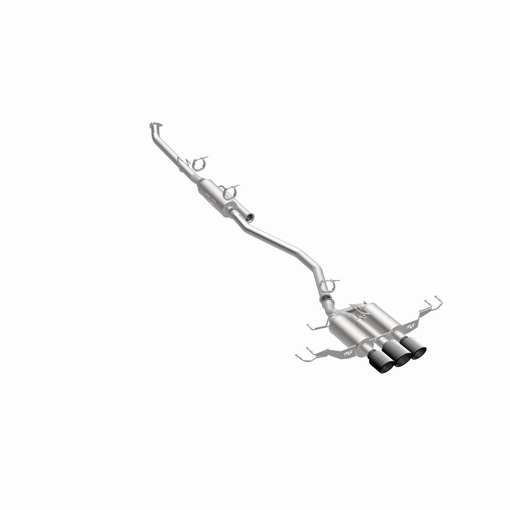 MagnaFlow Exhaust Products 19708 SPEQ Series Carbon Fiber Cat-Back System for Select Honda Civic