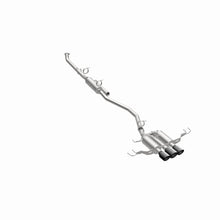 Load image into Gallery viewer, MagnaFlow Exhaust Products 19708 SPEQ Series Carbon Fiber Cat-Back System for Select Honda Civic