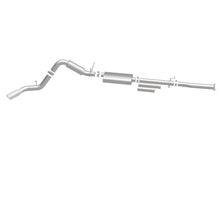Load image into Gallery viewer, MagnaFlow Exhaust Products 19026 Street Series Polished Cat-Back System for Select Chevrolet Silverado HD, Chevrolet Silverado HD, GMC Sierra HD, GMC Sierra HD