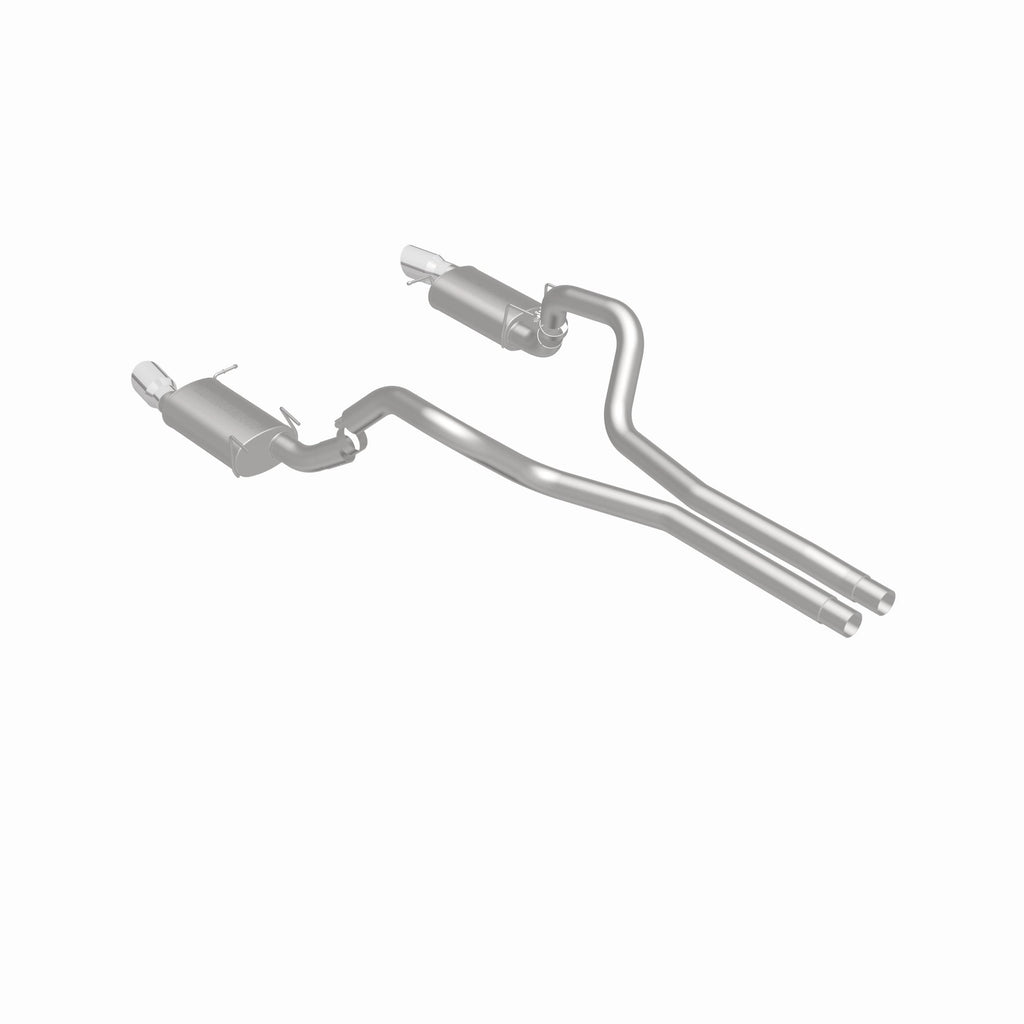 MagnaFlow Exhaust Products 15589 Street Series Polished Cat-Back System for Select Ford Mustang
